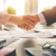 handshaking in office