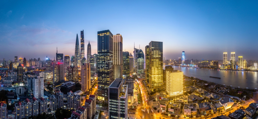 Shanghai skyline