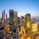 Shanghai skyline