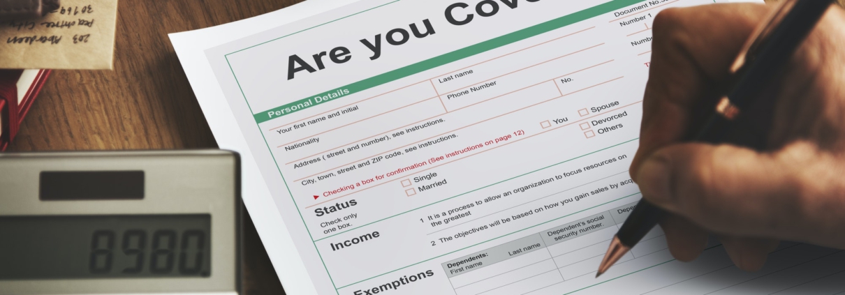 Are You Covered Healthcare Insurance Protection Concept