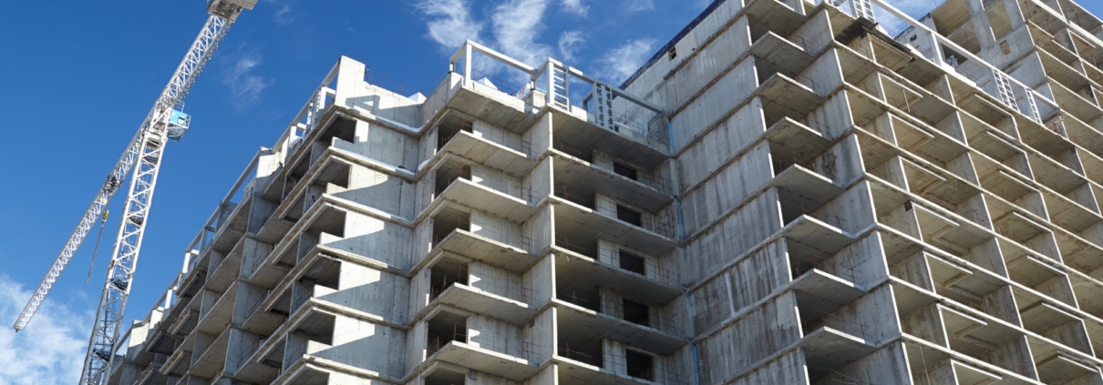 Construction of building