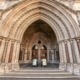 Entrance to the Royal Court of Justice