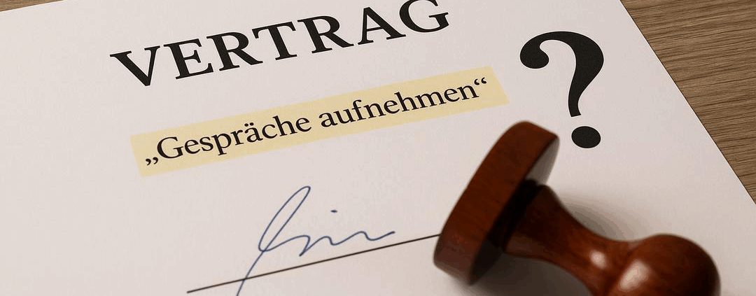 Vertragsrecht Stuttgart 21 – Sprechklausel Urteil