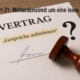 Vertragsrecht Stuttgart 21 – Sprechklausel Urteil